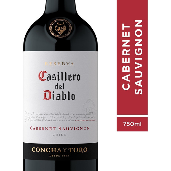 Casillero Cabernet Sauvignon750