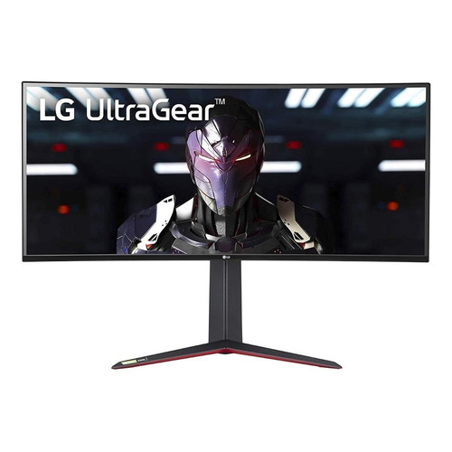 Monitor gamer curvo LG UltraGear 34GN850 LCD 34" negro 100V/240V