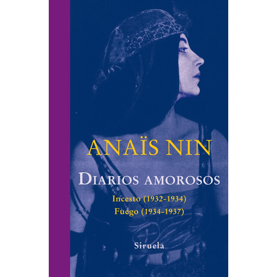 Diarios Amorosos. Anais Nin 