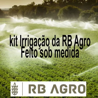 Kit De Irrigação Especifico Para Clientes # 3012