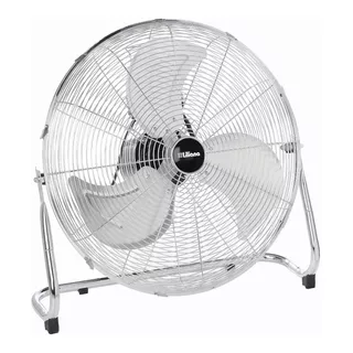 Liliana Vtfm22 Ventilador De Piso 22  Plateado 220v Metal 3