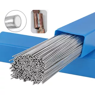 1 Varilla De Soldadura Para Soldar Aluminio Cobre Fierro Etc