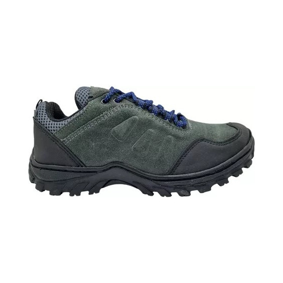 Zapatilla Gaelle 496 Trekking Outdoor Gris Hombre 