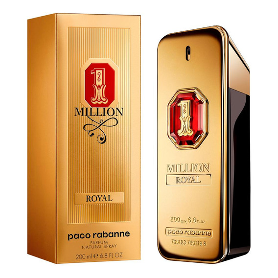 Perfume Paco Rabanne 1 Million Royal Edp 200ml Original