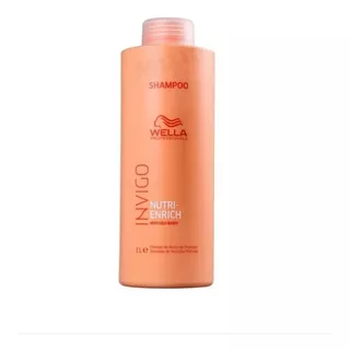 Shampoo Wella Invigo Nutri Enrich 1000 Ml  Professionals