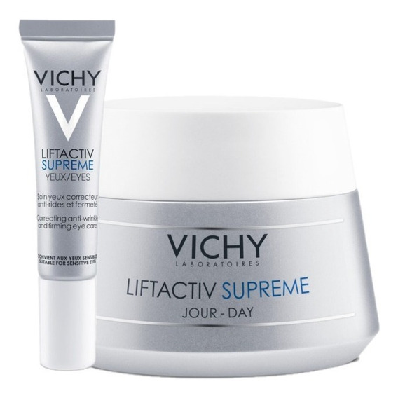 Combo Vichy Liftactiv Supreme Ojos  + Supreme Crema De Dia