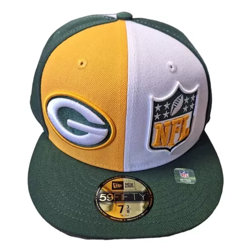 NEW ERA 59FIFTY NLF GREEN BAY GORRA CERRADA VERDE