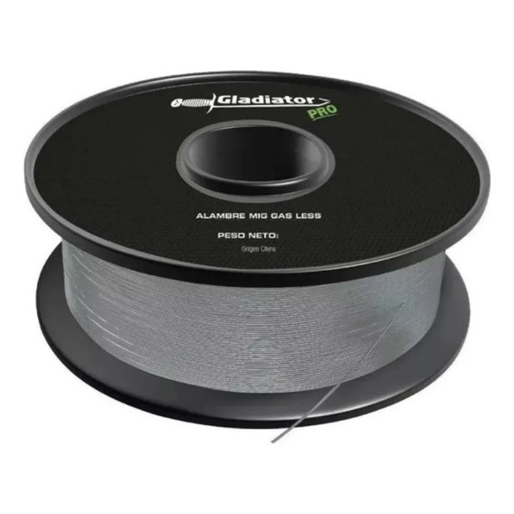 Alambre Flux Mig Neo Suelda Sin Gas Rollo 0,8mm 5kg