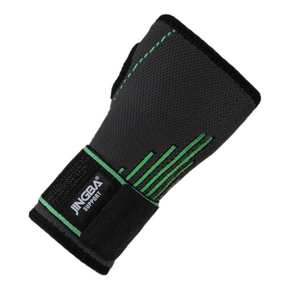 Muñequera Ajustable Deporte Lesiones Proteccion - Verde