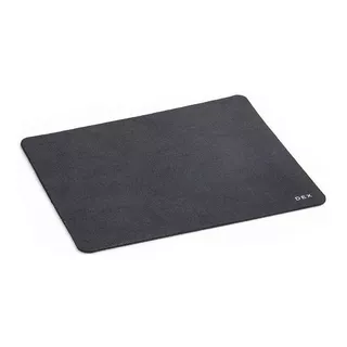 Mouse Pad Gamer Dex 63192 De Borracha 180mm X 220mm X 10mm Preto