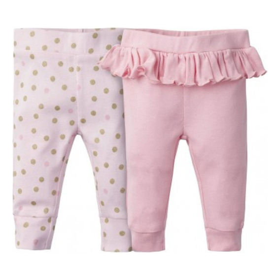 Gerber Set De 2 Pantalones Nena