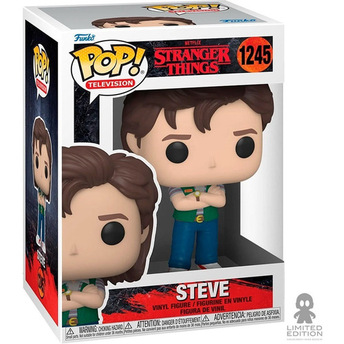 Funko Pop Steve 1245 Stranger Things