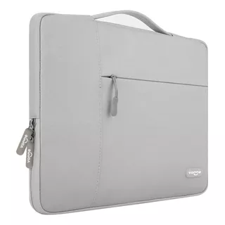 Funda Notebook 15.6 Computadora Laptop Premium Gris Full