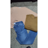 Lote Ropa Mujer Zara ,mistral, Talle L Y Xl.como Nueva