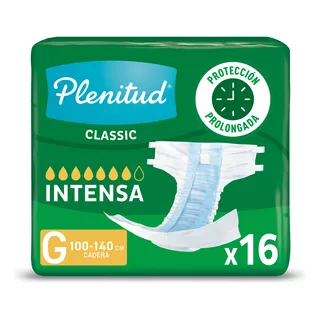 Plenitud Classic Pañal G 16 Unidades