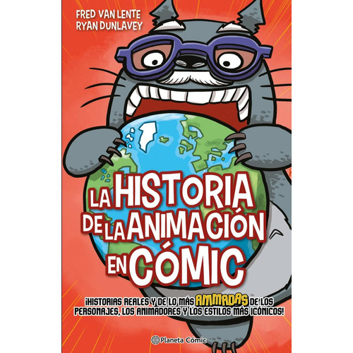 La Historia De La Animacion En Comic: No Aplica, De Vanlente, Fred. Editorial Planeta Comic, Tapa Dura En Español