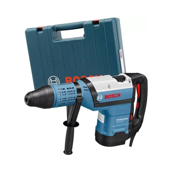 Martillo Perfor. Minero Bosch Gbh 12-52 D 1700 W 19 J Alemán Color Azul Frecuencia 50-60 Hz