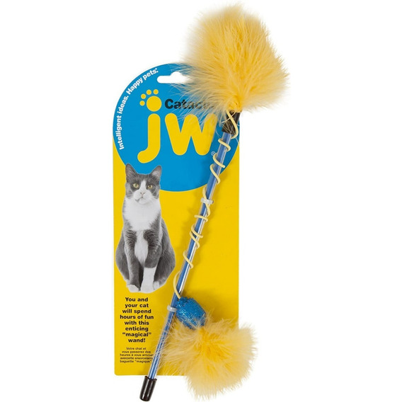 Juguete Varita De Plumas Para Gatos Petmate