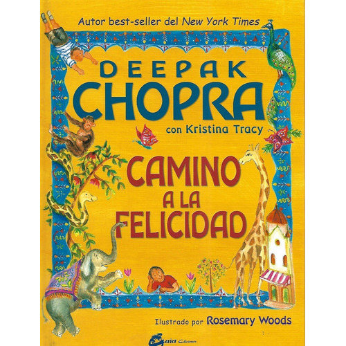 Libro Camino De La Felicidad Deepak Chopra Tapa Dura