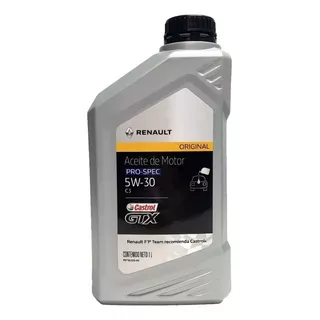 Aceite Renault Castrol 1 Lt Pro Sintetico 5w30 Orig 