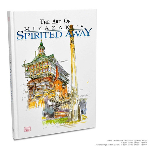 The Art Of Spirited Away / Hayao Miyazaki / Viz Media, Subs.