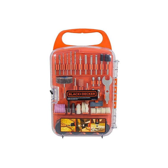 Kit Set Multiuso Minitorno Black+decker 175acc Bda3037-lac