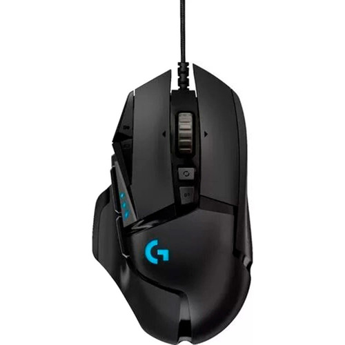 Mouse 
gamer Logitech G  G Series G502 Hero 910-005550 negro