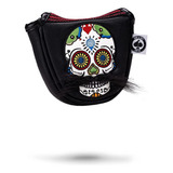 Le Sugar Skull Moustache Mallet Putter   Cover  Premium...