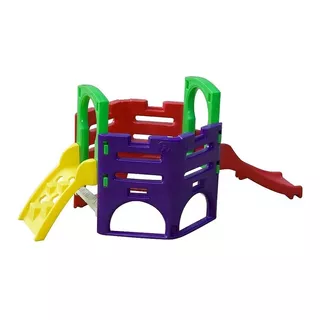 Playground Miniplay Tobogán Juego De Patio Infantil  