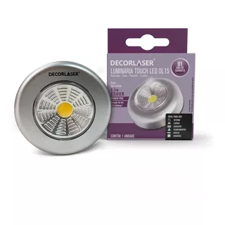 Mini Luminaria De Emergencia E Moveis Botton Led C/3pilhas