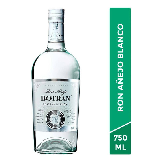 Ron Botran Res Blanca 750ml