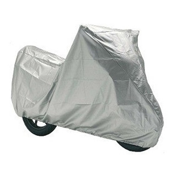 Funda Cubre Moto Impermeable Cobertor De Pvc Y Algodon (xl)