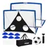 6x4 Ft Kids Soccer Goals For Backyard Set Of 2-