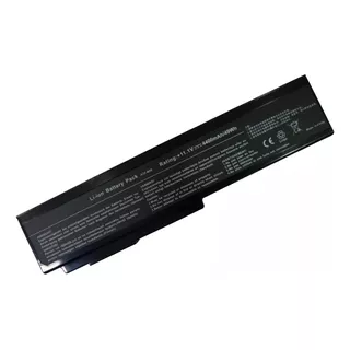 Bateria Asus N53s N61 G50 G60 M60 M70 A32 A33 M50 N61 X64