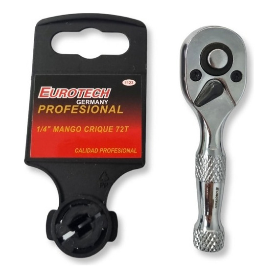 Llave Crique Corta Enc 1/2'' Con Expulsor Eurotech Mod N