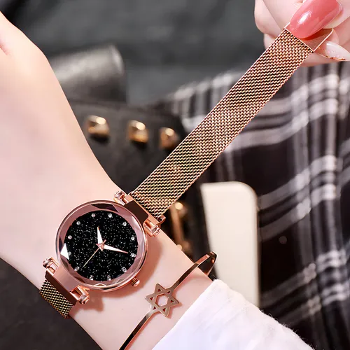 Reloj magnetico cielo estrellado sale