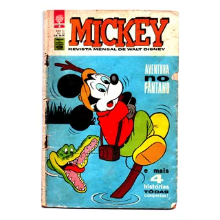 Mickey 115, Ano 1962 (+ De 60 Anos) , Raro ! (ver Descrição)