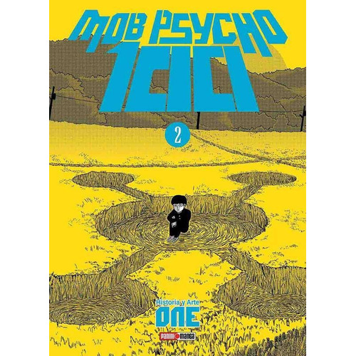 Manga Mob Psycho 100 Tomo 2