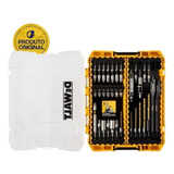 Juego De Brocas Y Brocas, Enchufes, Funda Dewalt, 35 Unidades