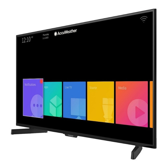 Smart Tv Tedge Led Full Hd 43 Con Netflix Youtube