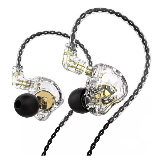 Audífonos In-ear Trn Mt1 Hifi Auriculares Monitor S/mic