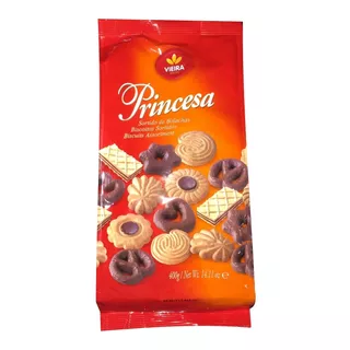 Biscoito Sortidos Princesa 10x400g (10 Unidades)