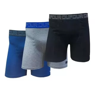 Boxer Hombre Dufour Pack Por 3 Calz. Algodon, Art 12058