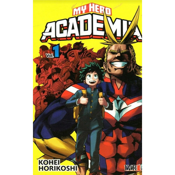 Manga, Boku No Hero Academia N° 1 / Kohei Horikoshi / Ivrea