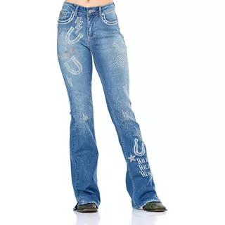 Calça Jeans Zenz Western Day Dream Zw0323001