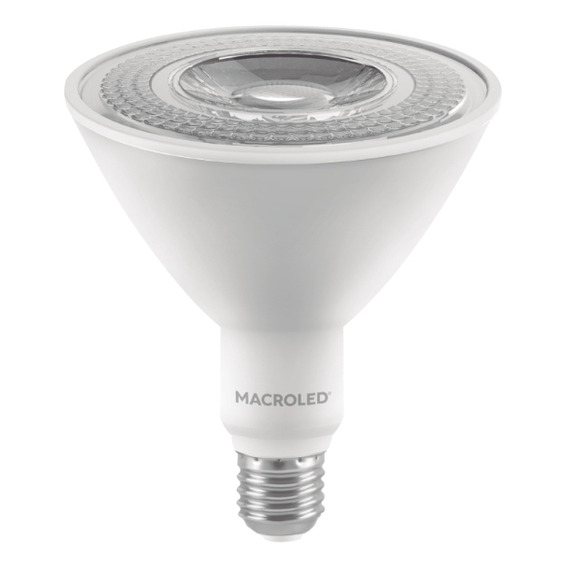 Lampara Led Macroled Par38 20w E27 Luz Cálida 3000 K