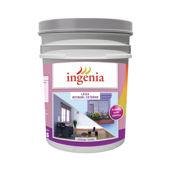 Pintura Látex Weberpint Exterior-interior 20 Litros Pintumm