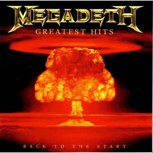 Cd Megadeth Greatest Hits Back To The Star