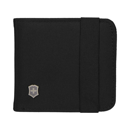 Billetera Bi-fold Negra, Victorinox