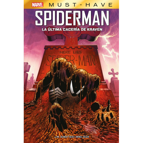 Mst25 As Spiderman Ultima Caceria Kraven, De Mike Zeck. Editorial Panini En Español